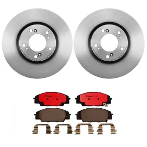 Brembo Disc Brake Pad and Rotor Kits KT00600