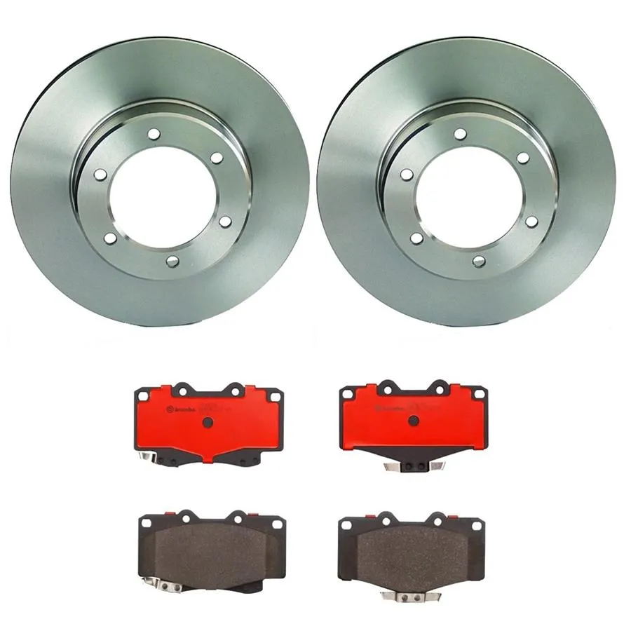 Brembo Disc Brake Pad and Rotor Kits KT00615