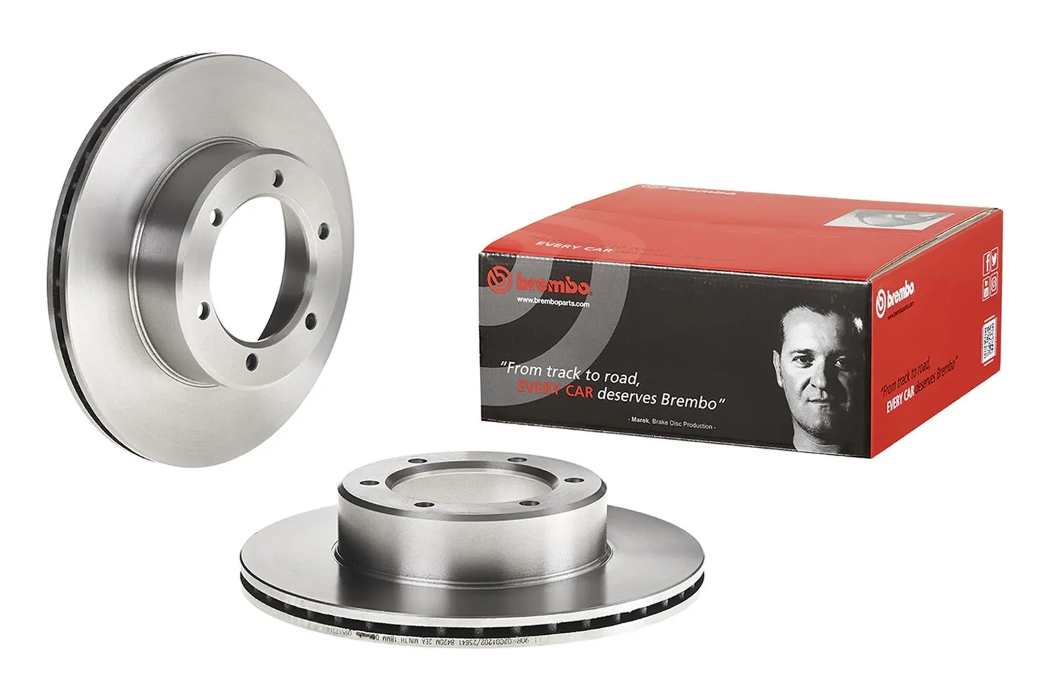 Brembo Disc Brake Pad and Rotor Kits KT00615