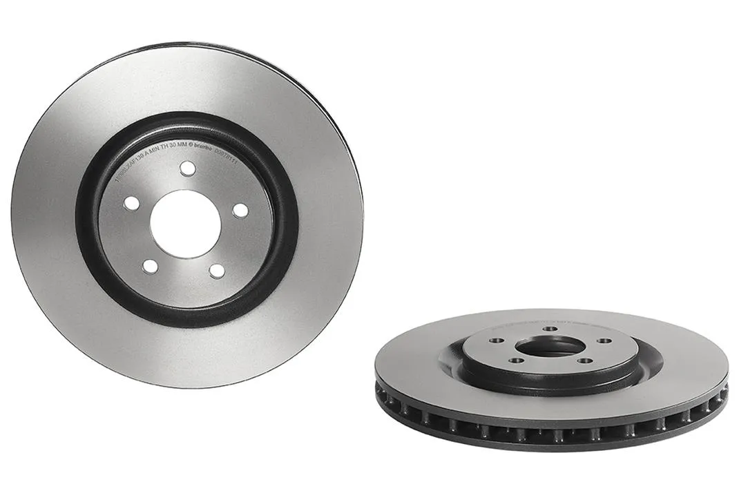 Brembo Disc Brake Pad and Rotor Kits KT00633