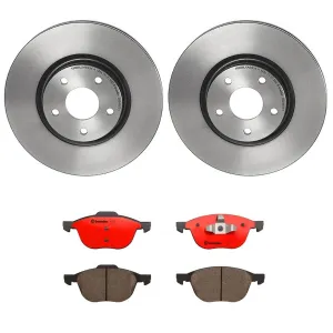 Brembo Disc Brake Pad and Rotor Kits KT00634