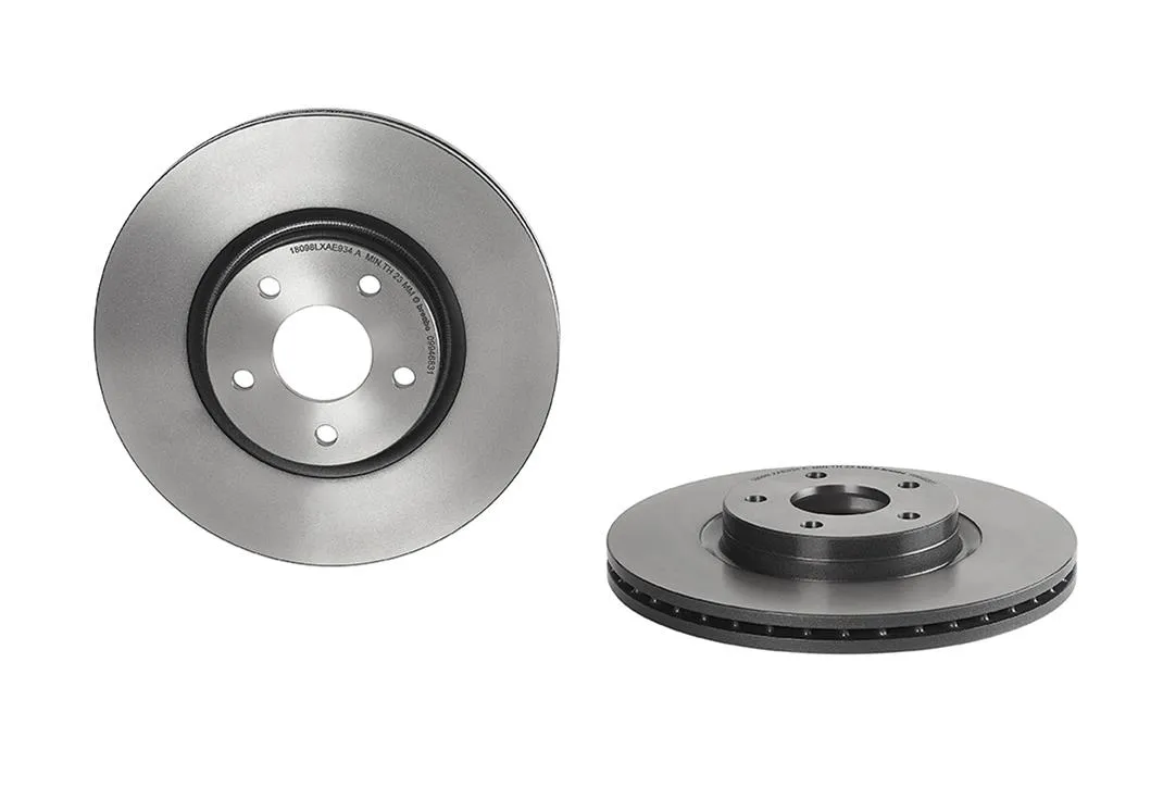 Brembo Disc Brake Pad and Rotor Kits KT00634