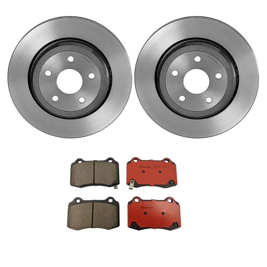 Brembo Disc Brake Pad and Rotor Kits KT00643