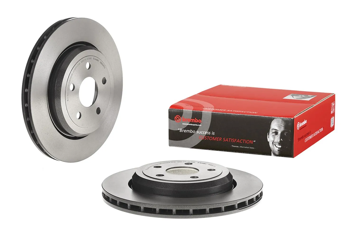 Brembo Disc Brake Pad and Rotor Kits KT00643