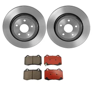 Brembo Disc Brake Pad and Rotor Kits KT00643