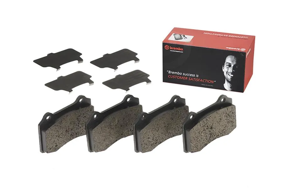 Brembo Disc Brake Pad and Rotor Kits KT00643