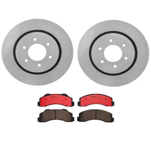 Brembo Disc Brake Pad and Rotor Kits KT00646