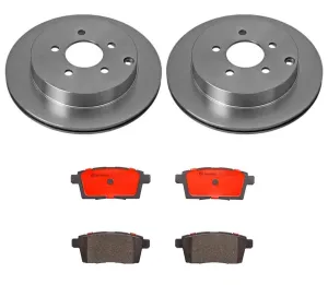 Brembo Disc Brake Pad and Rotor Kits KT00674