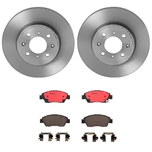 Brembo Disc Brake Pad and Rotor Kits KT00693