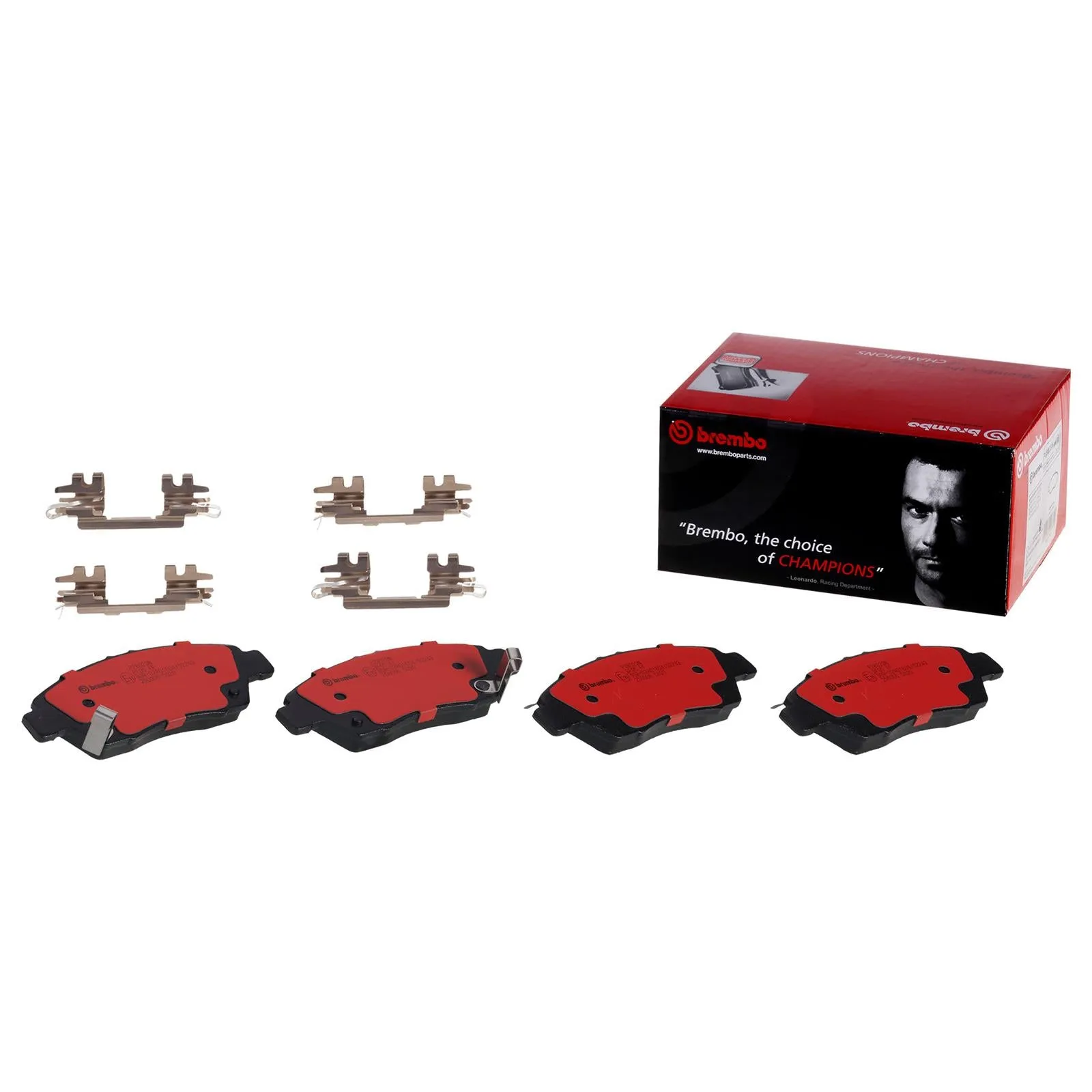 Brembo Disc Brake Pad and Rotor Kits KT00693