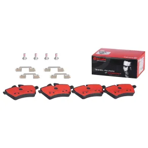 Brembo Disc Brake Pad and Rotor Kits KT00699