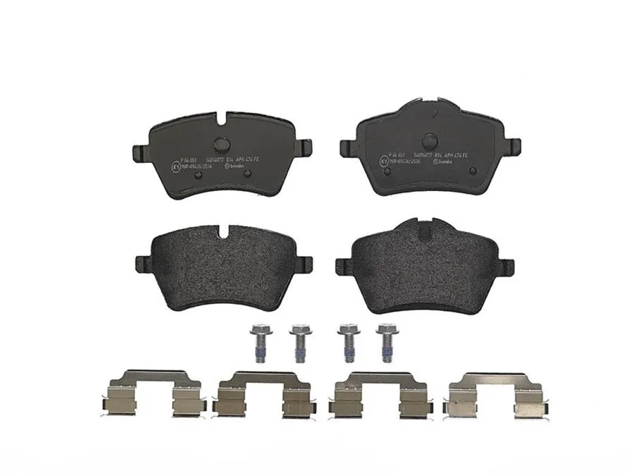 Brembo Disc Brake Pad and Rotor Kits KT00699