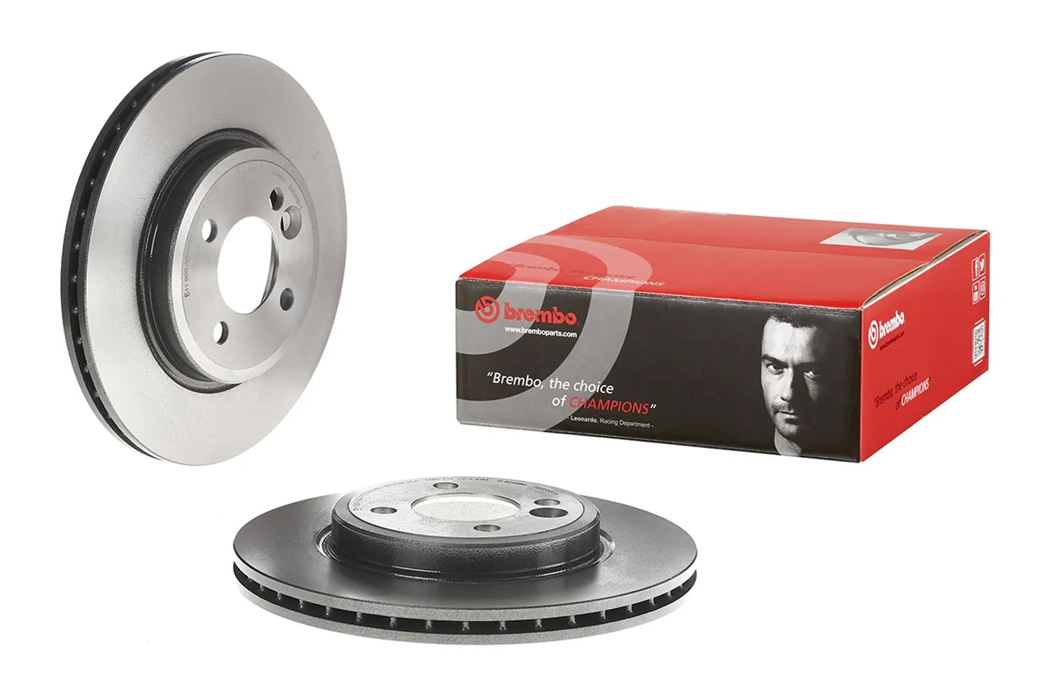 Brembo Disc Brake Pad and Rotor Kits KT00699