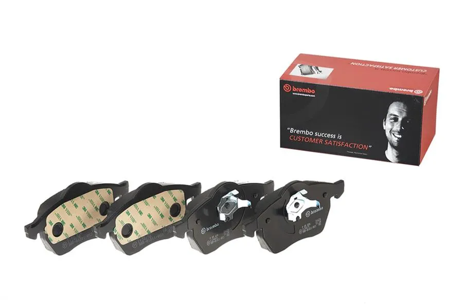 Brembo Disc Brake Pad and Rotor Kits KT00724