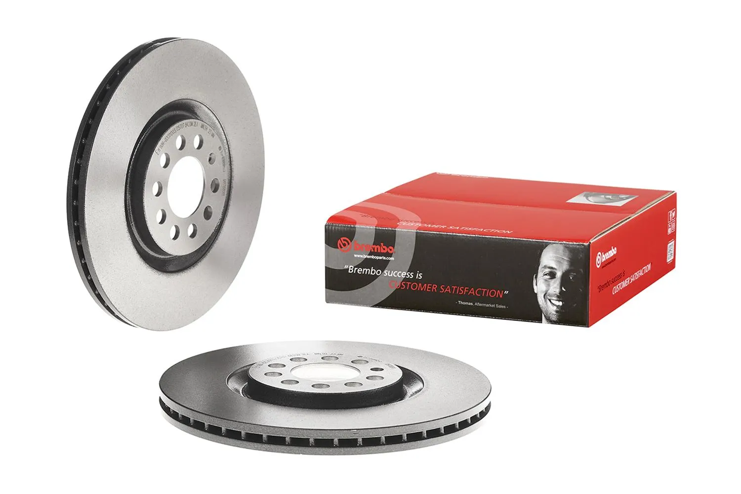 Brembo Disc Brake Pad and Rotor Kits KT00724