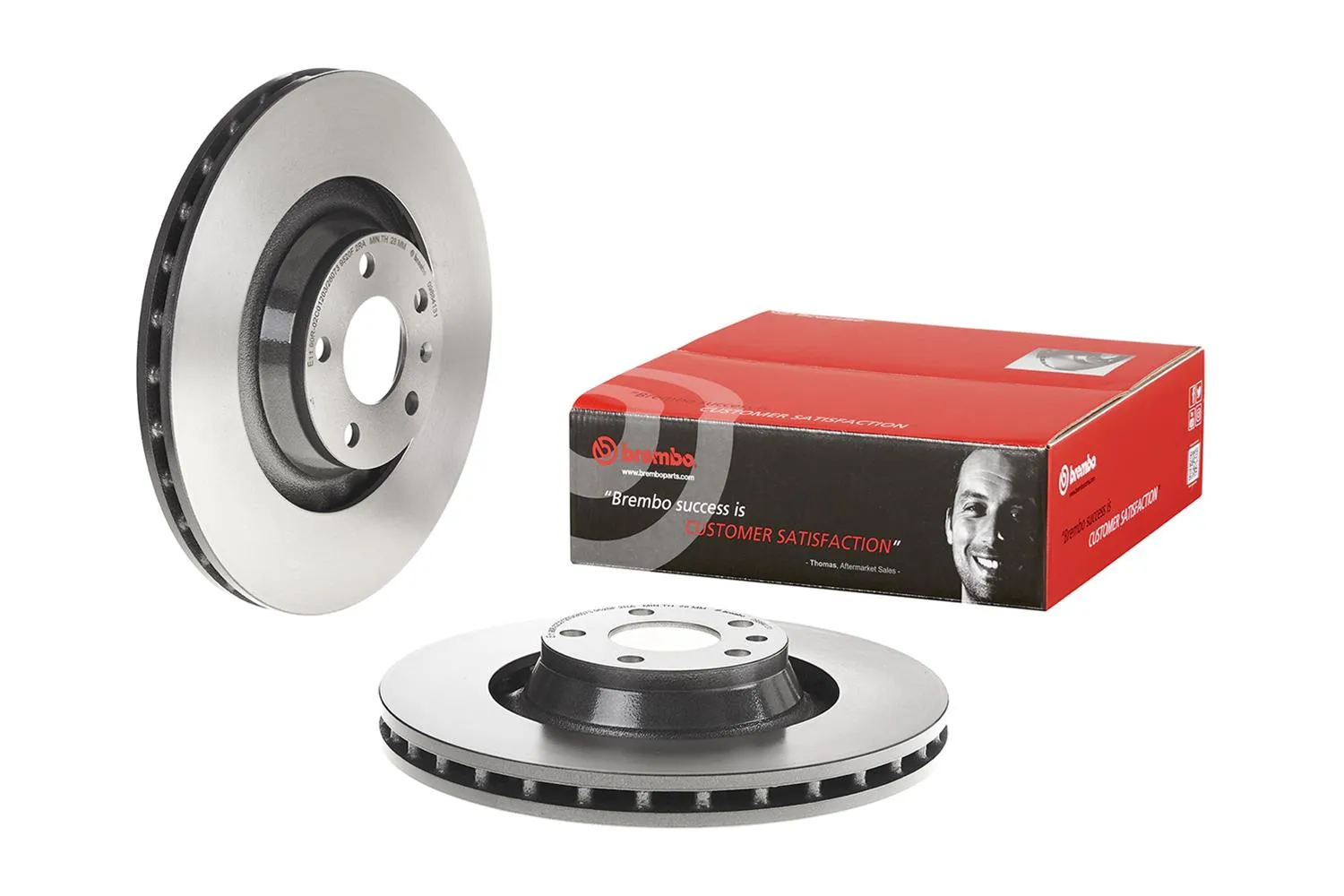 Brembo Disc Brake Pad and Rotor Kits KT00726