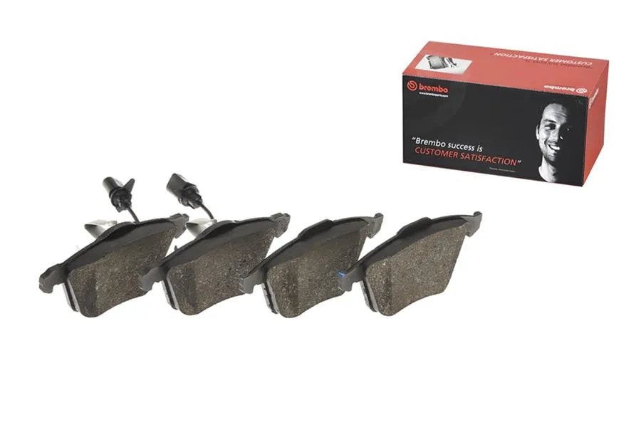 Brembo Disc Brake Pad and Rotor Kits KT00726