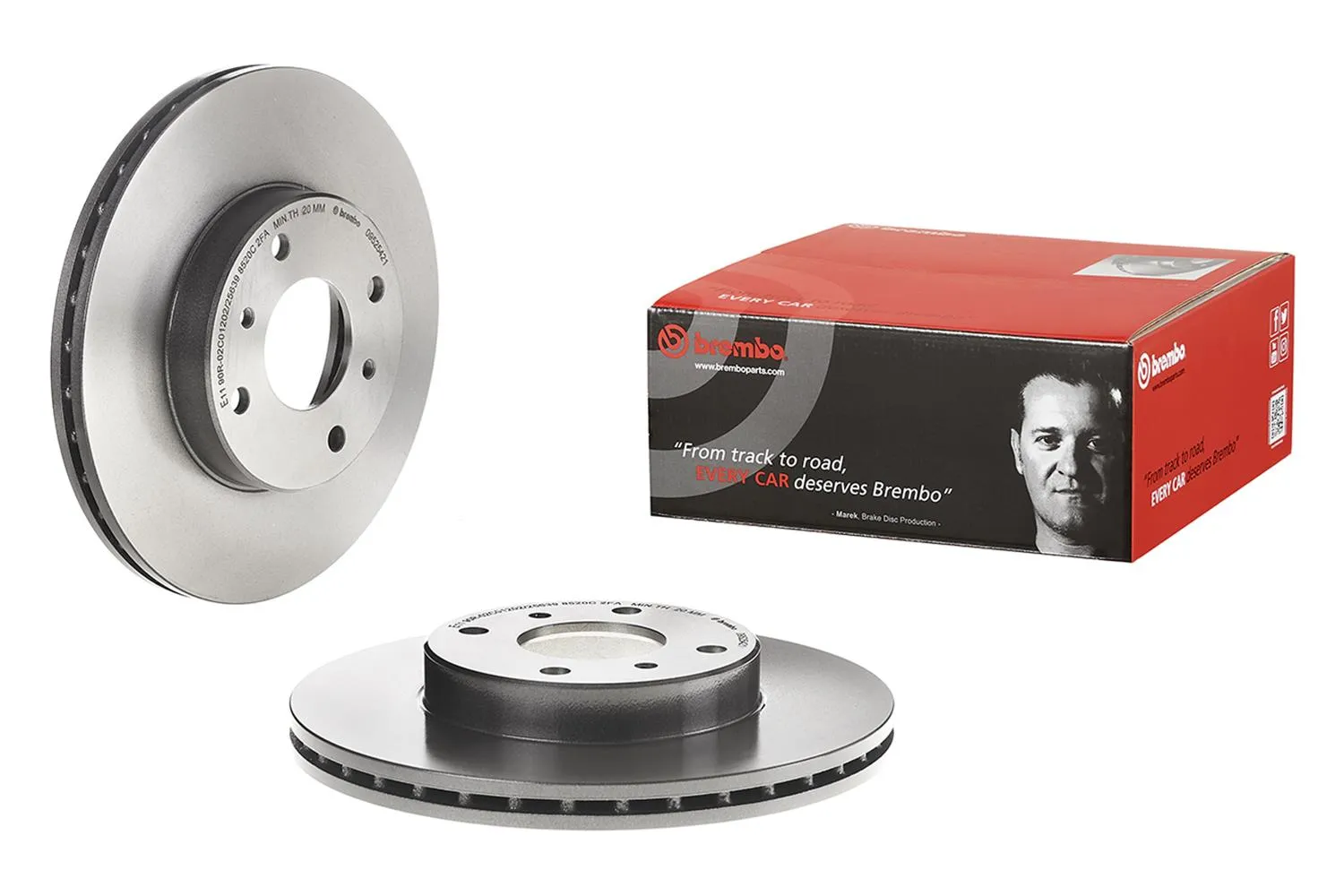 Brembo Disc Brake Pad and Rotor Kits KT00744