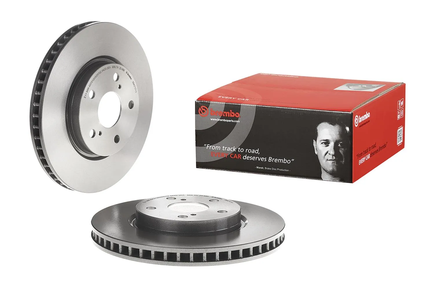 Brembo Disc Brake Pad and Rotor Kits KT00746