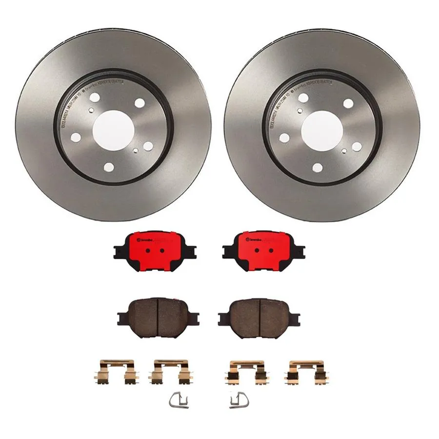 Brembo Disc Brake Pad and Rotor Kits KT00746