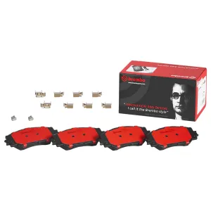 Brembo Disc Brake Pad and Rotor Kits KT00748