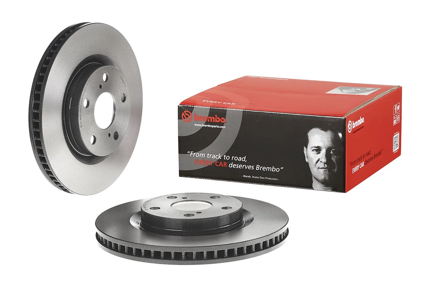 Brembo Disc Brake Pad and Rotor Kits KT00748