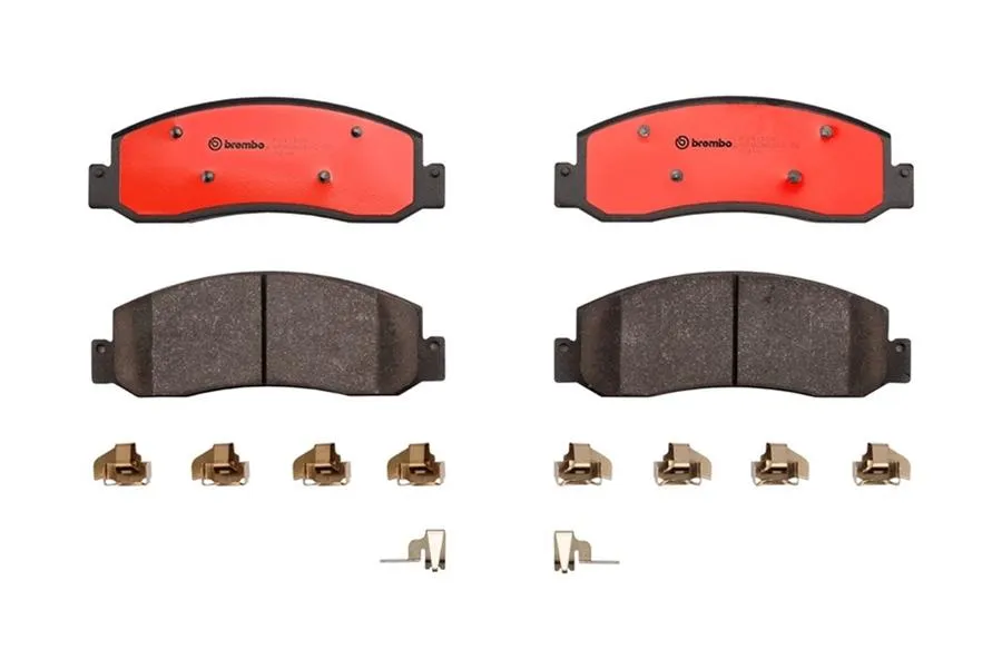 Brembo Disc Brake Pad and Rotor Kits KT00777