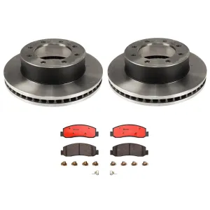 Brembo Disc Brake Pad and Rotor Kits KT00777