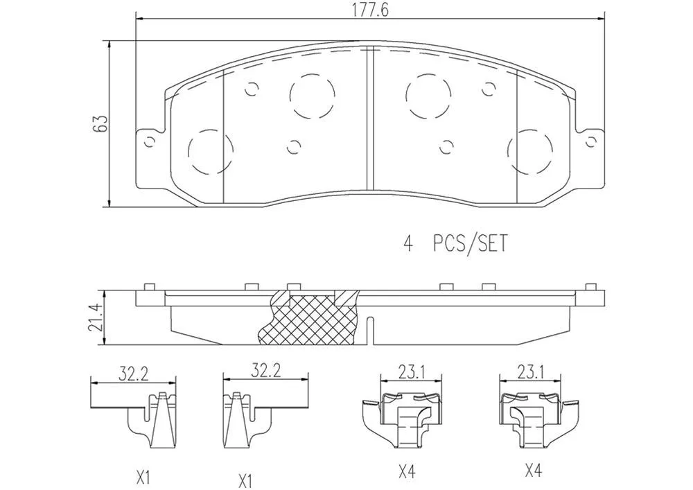 Brembo Disc Brake Pad and Rotor Kits KT00777