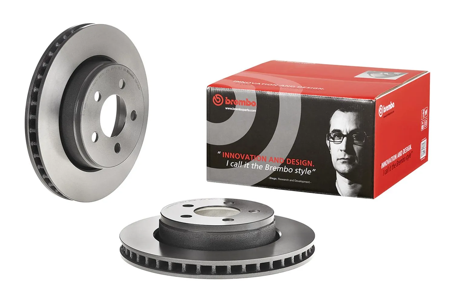 Brembo Disc Brake Pad and Rotor Kits KT00782