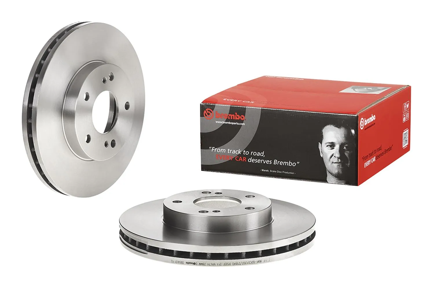 Brembo Disc Brake Pad and Rotor Kits KT00787