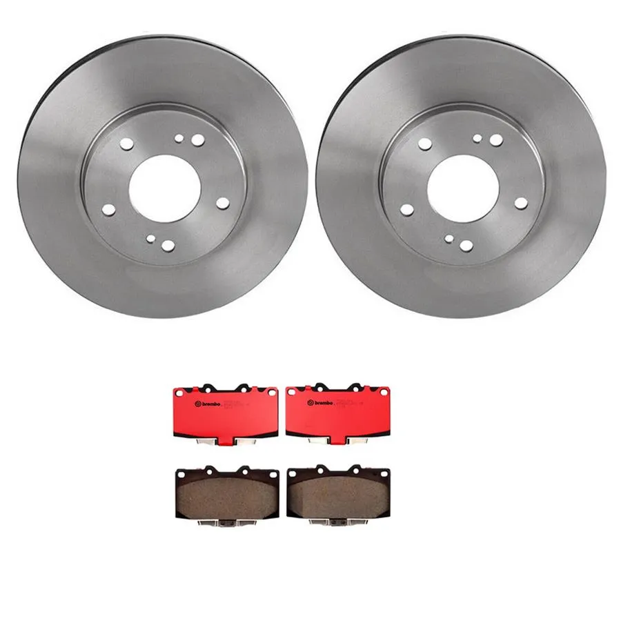 Brembo Disc Brake Pad and Rotor Kits KT00787