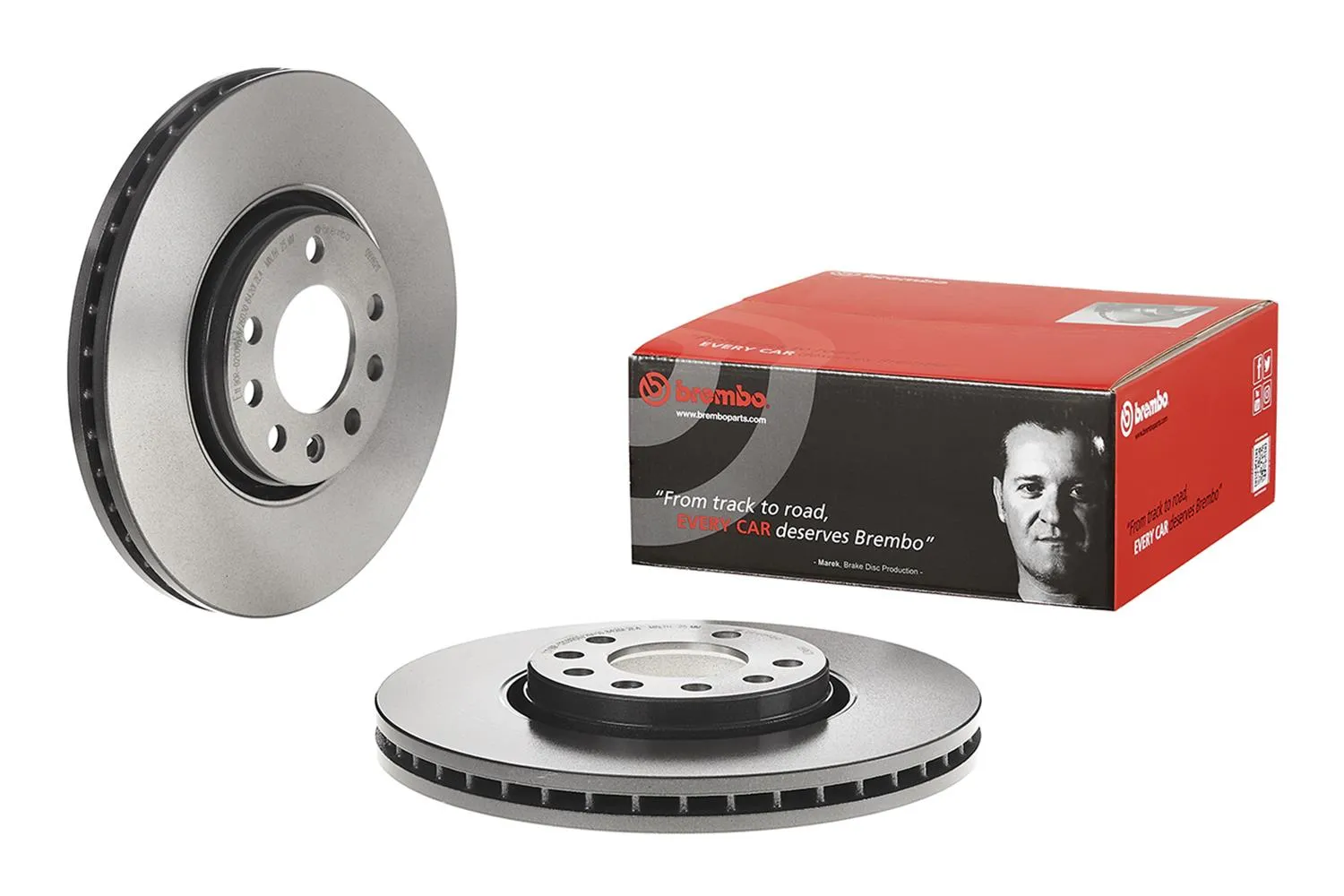 Brembo Disc Brake Pad and Rotor Kits KT00797