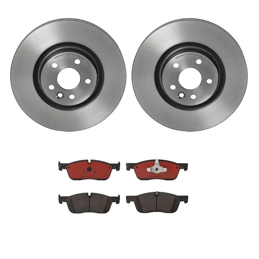 Brembo Disc Brake Pad and Rotor Kits KT00798