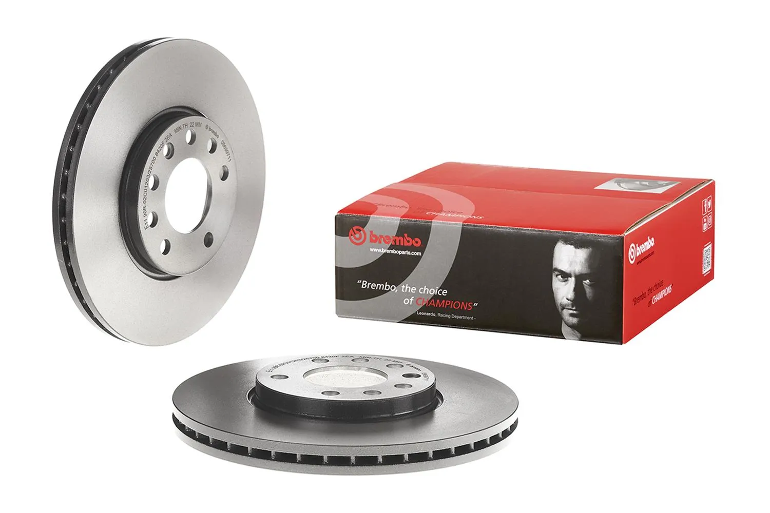 Brembo Disc Brake Pad and Rotor Kits KT00806