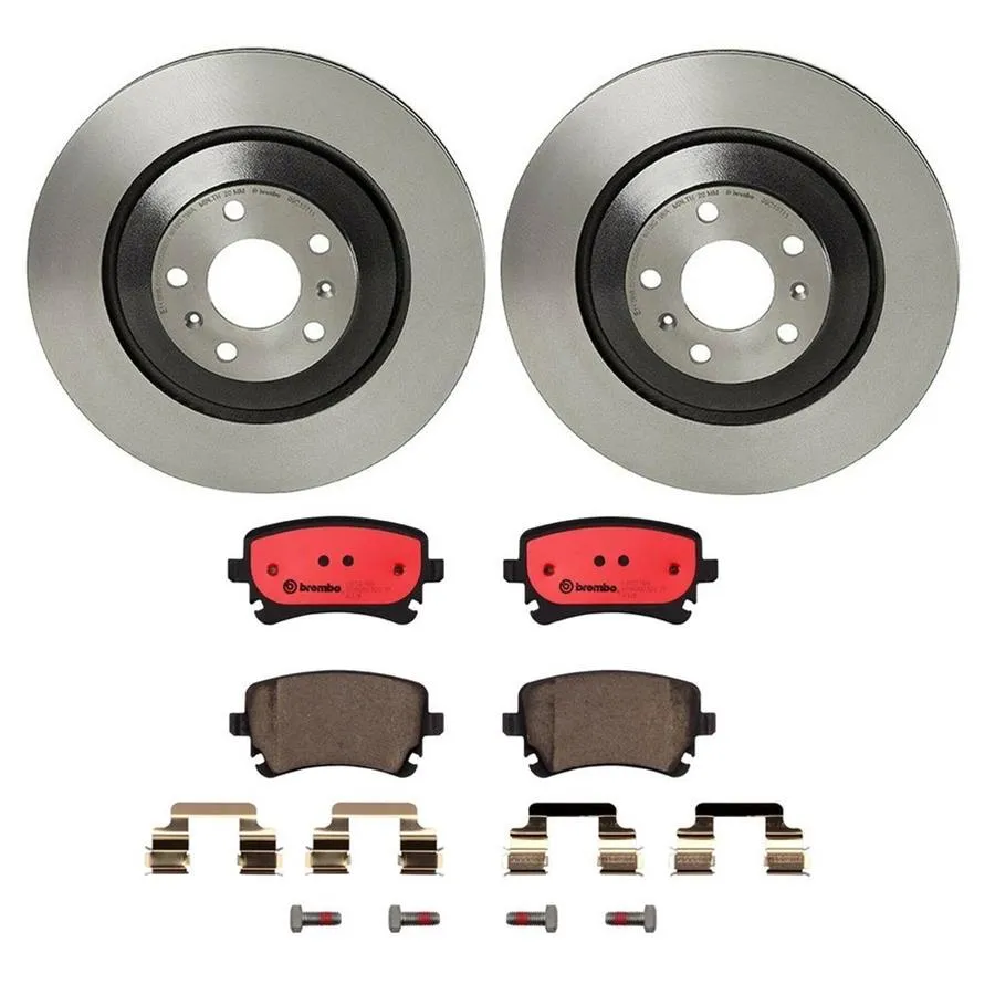 Brembo Disc Brake Pad and Rotor Kits KT00817