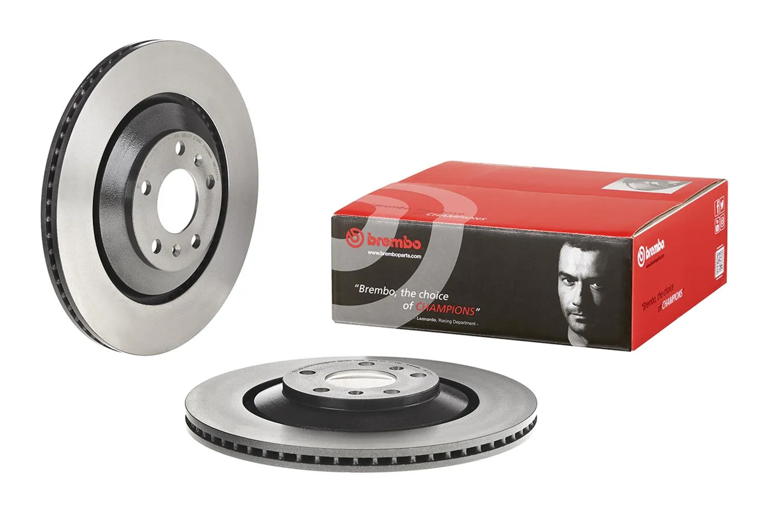 Brembo Disc Brake Pad and Rotor Kits KT00817