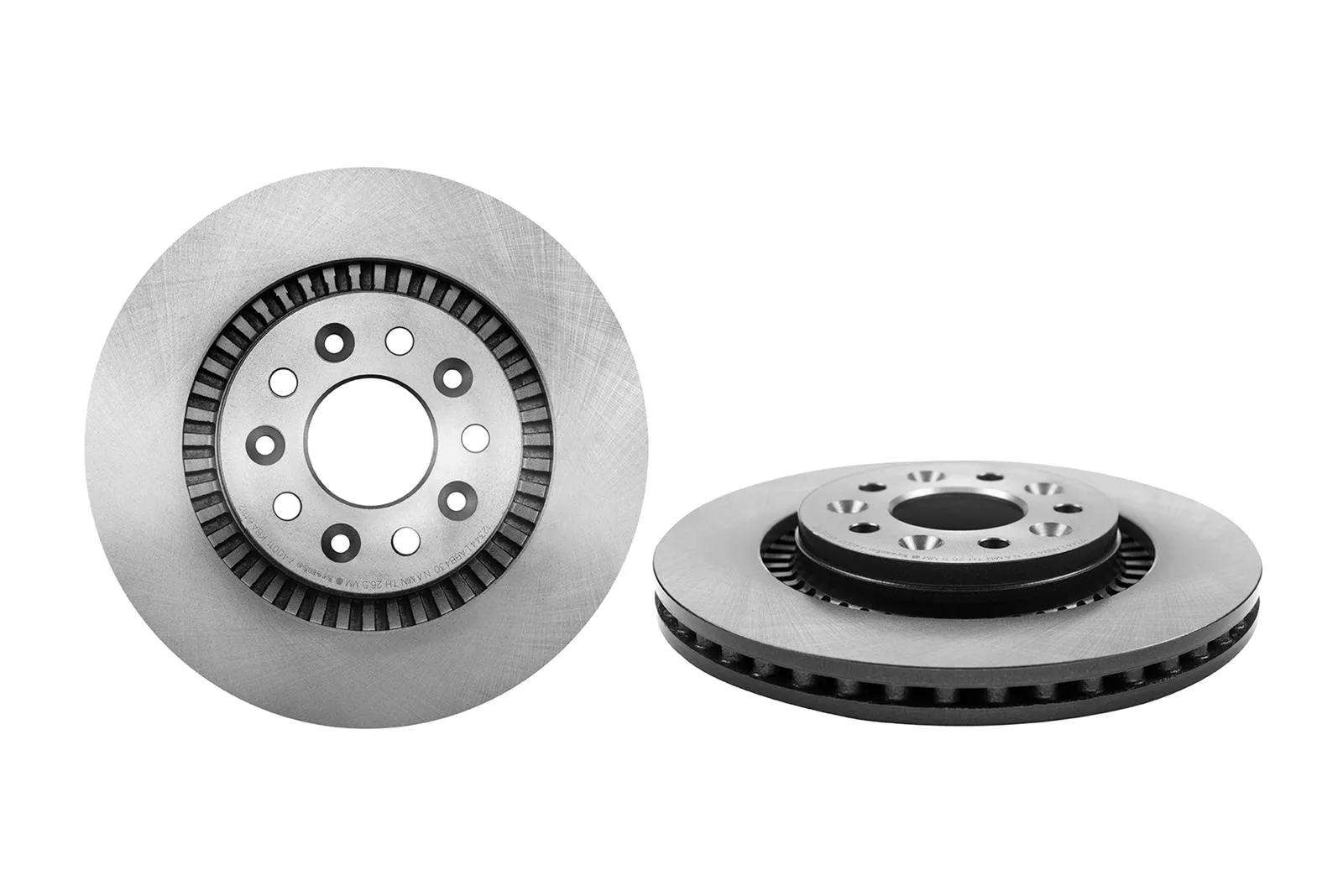 Brembo Disc Brake Pad and Rotor Kits KT00833