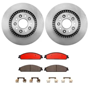 Brembo Disc Brake Pad and Rotor Kits KT00833