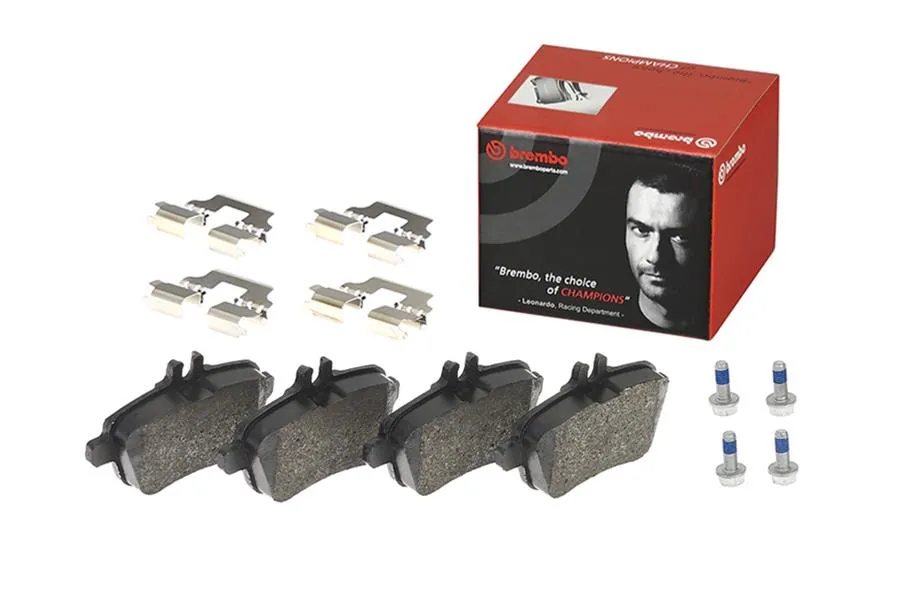 Brembo Disc Brake Pad and Rotor Kits KT00843