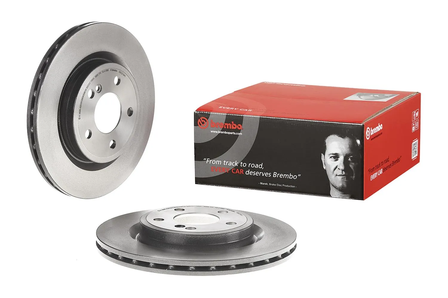 Brembo Disc Brake Pad and Rotor Kits KT00843