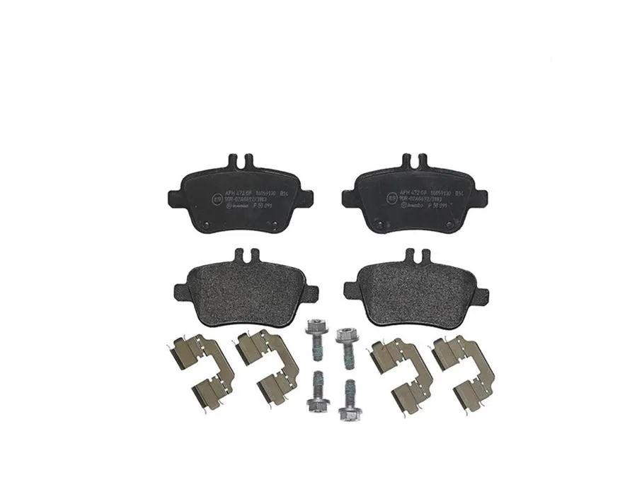 Brembo Disc Brake Pad and Rotor Kits KT00843