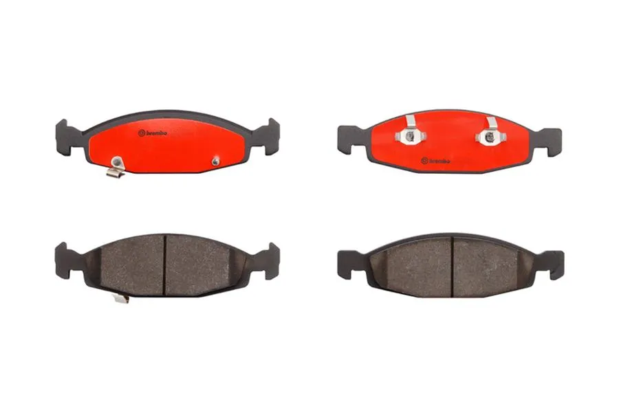 Brembo Disc Brake Pad and Rotor Kits KT00853