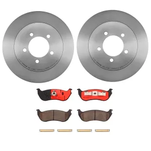 Brembo Disc Brake Pad and Rotor Kits KT00857