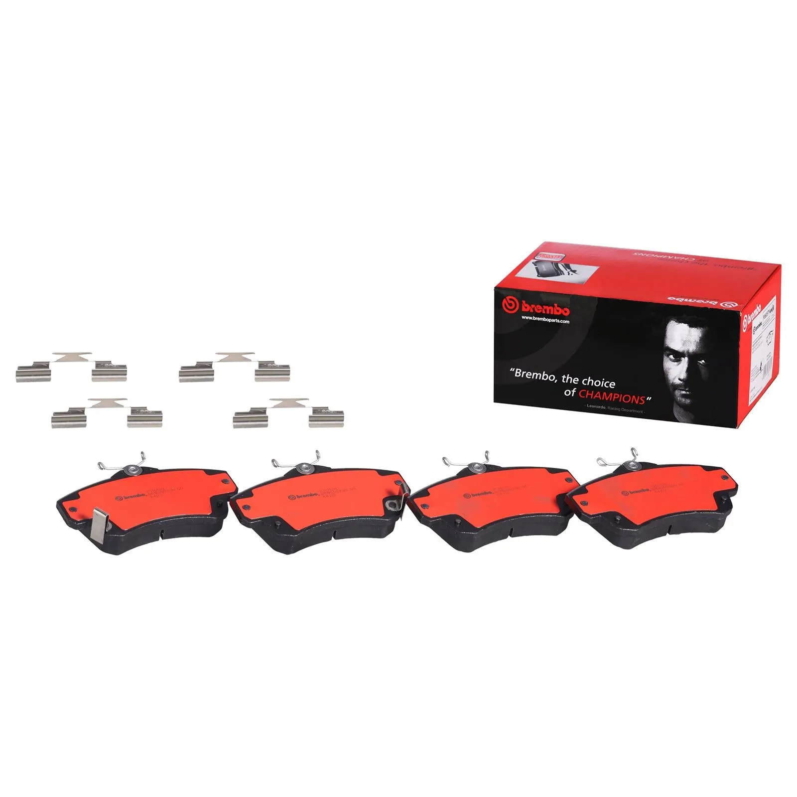 Brembo Disc Brake Pad and Rotor Kits KT00866