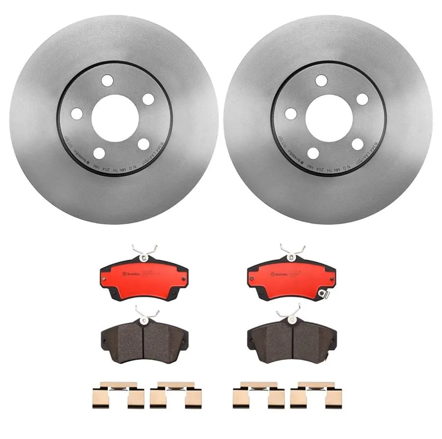 Brembo Disc Brake Pad and Rotor Kits KT00866