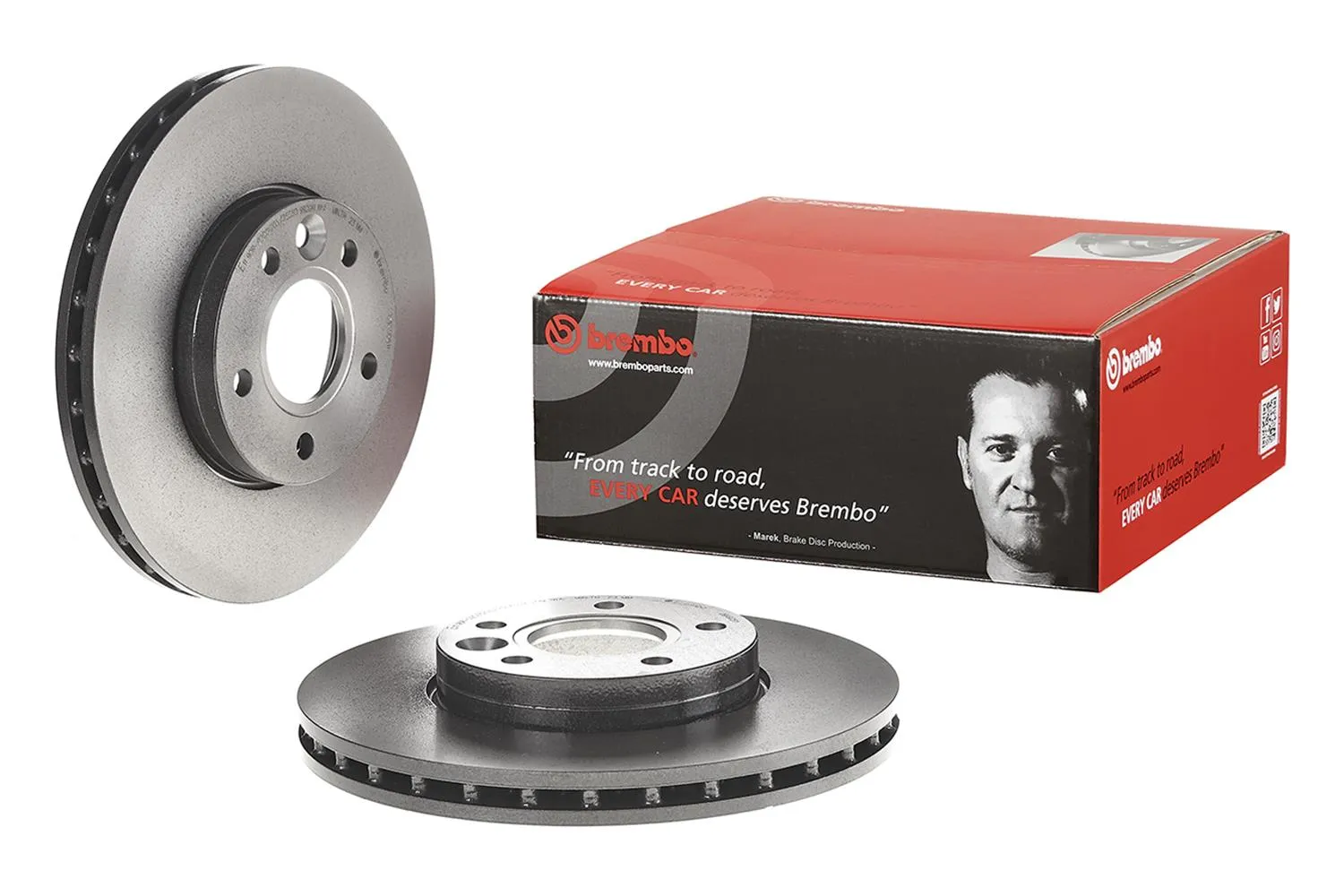 Brembo Disc Brake Pad and Rotor Kits KT00875