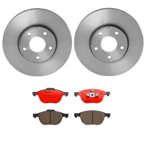 Brembo Disc Brake Pad and Rotor Kits KT00875