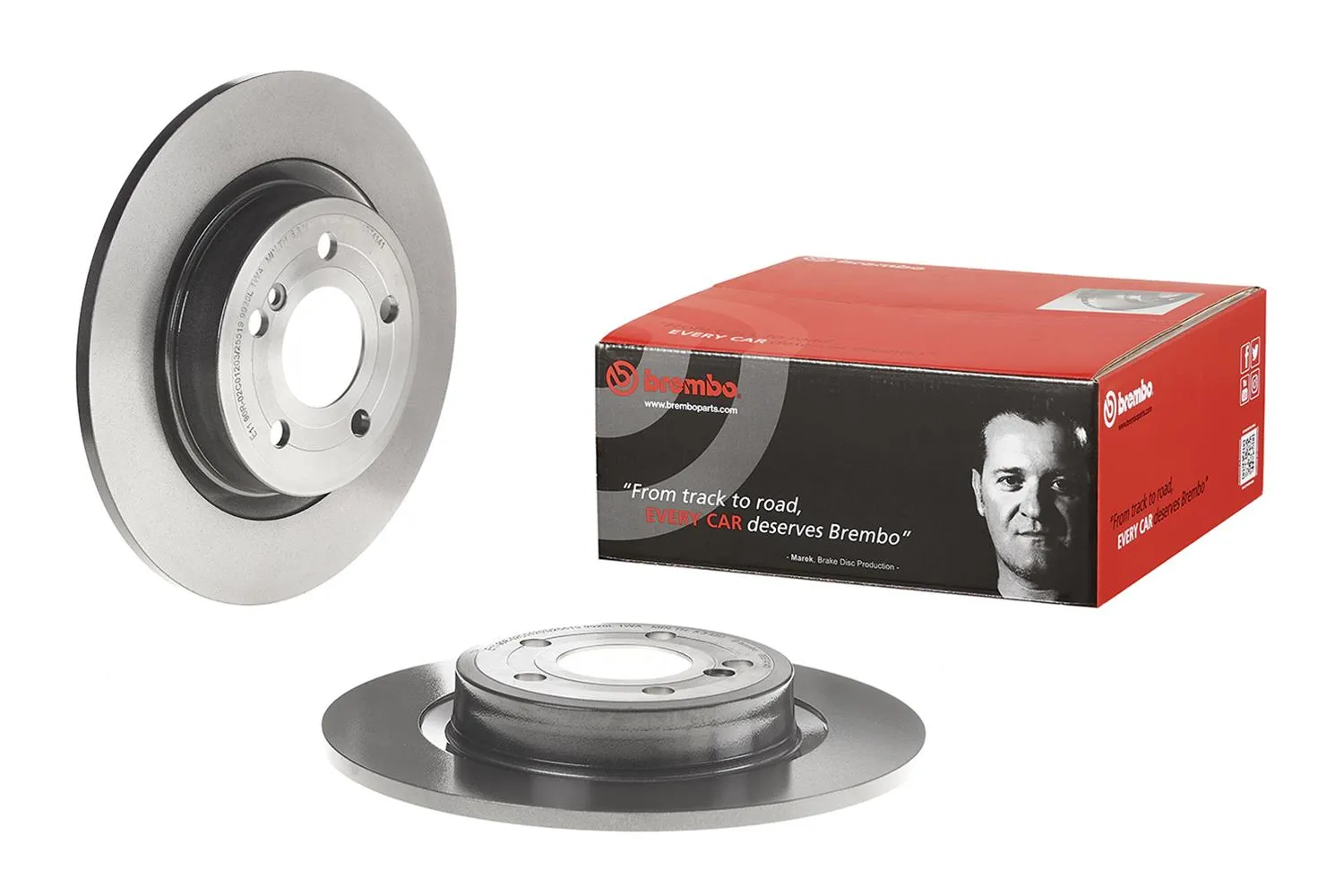 Brembo Disc Brake Pad and Rotor Kits KT00884