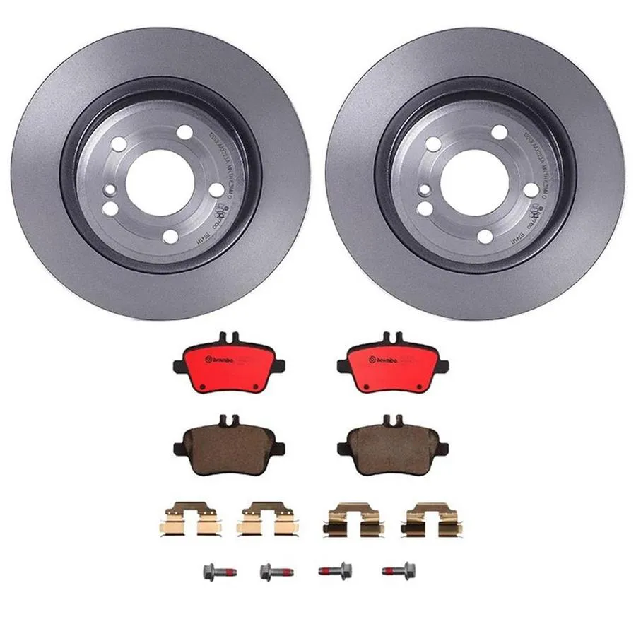 Brembo Disc Brake Pad and Rotor Kits KT00884